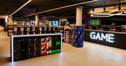 新游戏发布会现场图片