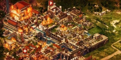 Game of War：火焰时代游戏截图