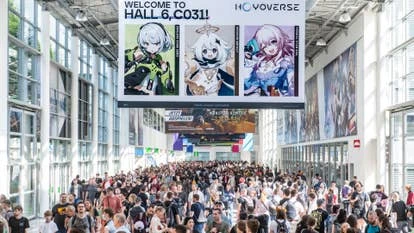 Gamescom 2024展示会现场