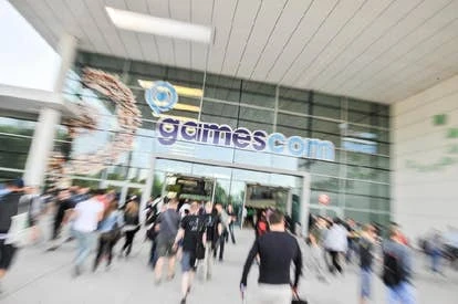 Gamescom 会议现场照片