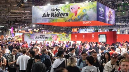 2025年Gamescom展会现场图片