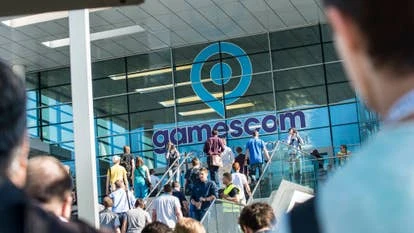 2023年游戏展现场图片