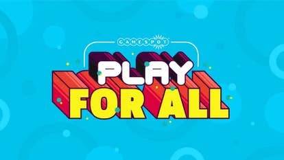 GameSpot Play for All 活动宣传图