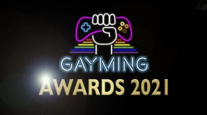 Gayming奖海报