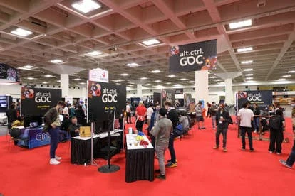 GDC会议中的无障碍辅助设备