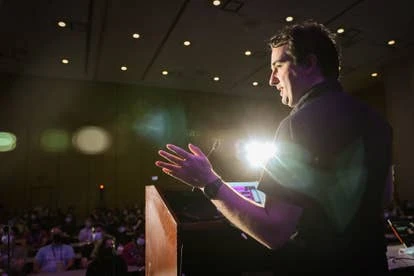 GDC会议演讲现场