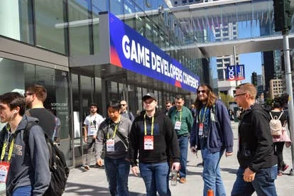 游戏会议现场图片