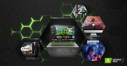 Nvidia GeForce Now云游戏平台标志