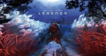 《对马之魂》动画宣传图