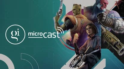 《游戏产业》微播客封面图片