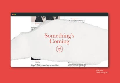 GamesIndustry.biz 新界面预览