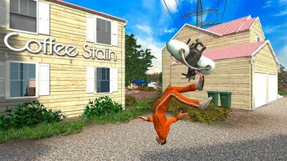 Goat Simulator游戏截图