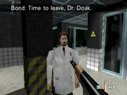 《Goldeneye 007》开发现场照片