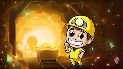 《Idle Miner Tycoon》游戏截图