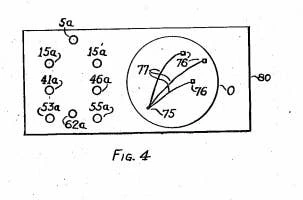 Goldsmith专利中的游戏示意图
