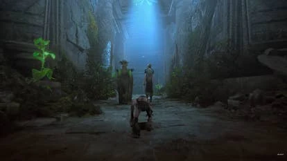 咕噜潜行穿越场景图片