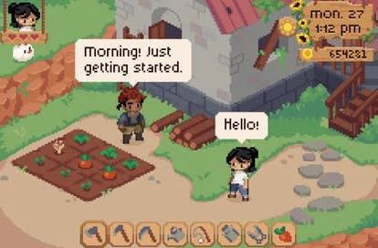 Grave Seasons 游戏截图