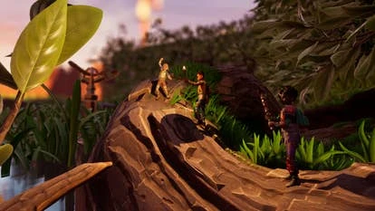 Grounded游戏中的背阴树篱