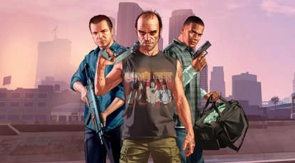 GTA5角啬艺术插图