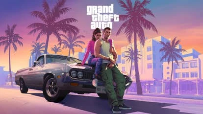 《GTA6》游戏官方艺术图
