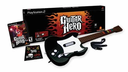PlayStation 2版Guitar Hero