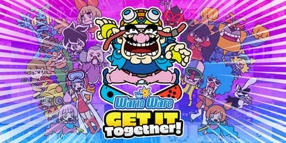 任天堂Switch新作 WarioWare:Get It Together 游戏截图