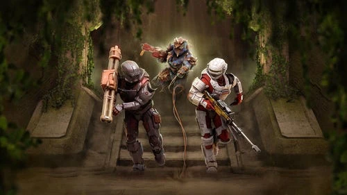 光环系列游戏截图