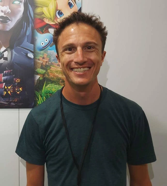 哈里森·霍夫曼，微软Xbox代表