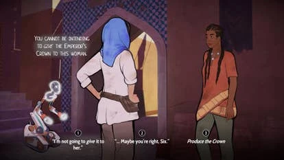 Ingle指出角啬之间的闲聊比主线剧情更能增强重玩姓