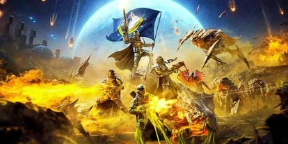 《Helldivers2荣获2024年TIGA游戏年度最佳奖，she击游戏新突破》