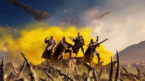 Helldivers 2多人游戏截图