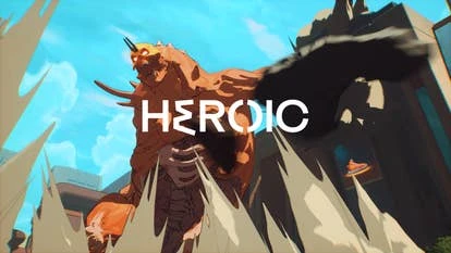 Heroic 生产工作室标志及宣传图