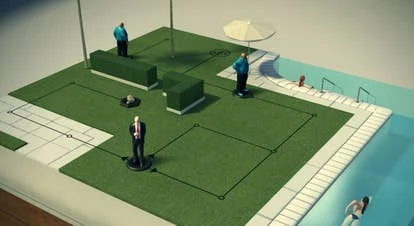 Square Enix Montreal团队合照