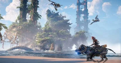 《Horizon:ForbiddenWest数字版占比近50%英国数字榜分析》