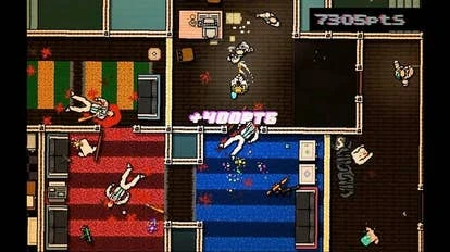 Hotline Miami游戏截图