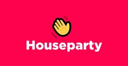 Houseparty应用界面