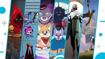 Humble Games 标志与游戏图片