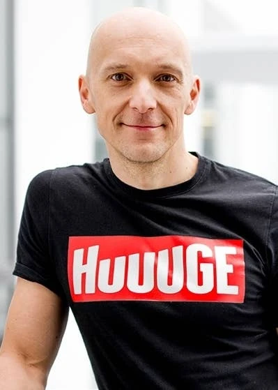 Anton Gauffin，Huuuge Games CEO