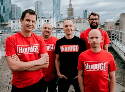 Huuuge Games公司logo或宣传图片