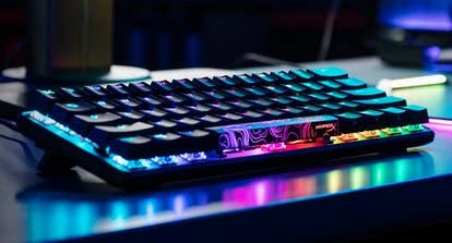 HyperX游戏外设产品展示