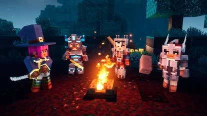 Minecraft Dungeons 细节展示