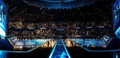 IEM 2023 卡托维采赛场全景