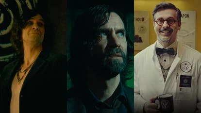 扮演Alan Wake的Ilkka Villi与Matthew Porretta