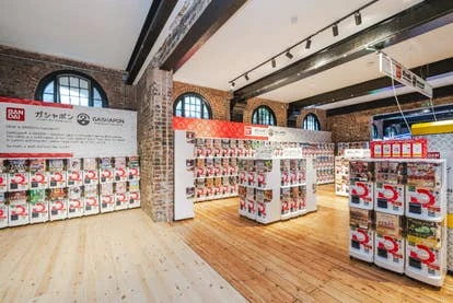 万代南梦宫计划在英国新增三家门店,游戏娱乐零售扩展策略