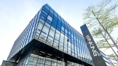 Winking Studios公司logo