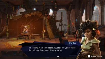 波斯文化元素在游戏中的体现