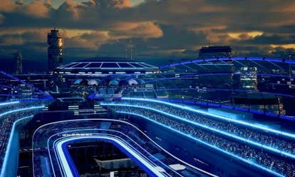 Infinite Reality 元界平台 logo