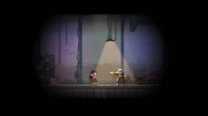 《刀魂零》审讯场景