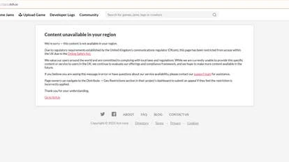 英国内容屏蔽截图