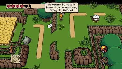 《Ittle Dew 2+》游戏截图